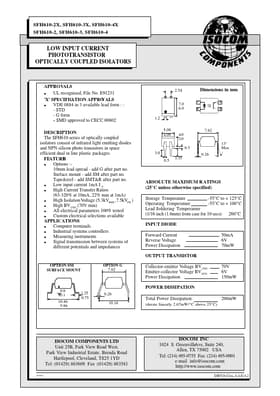 SFH610-4X