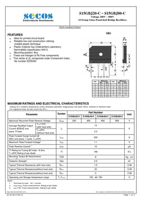 S15GBJ40-C