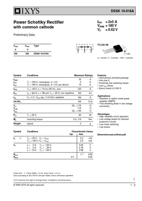 DSSK10-018A