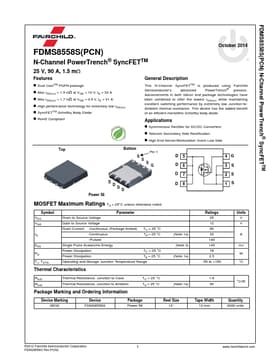 FDMS8558S