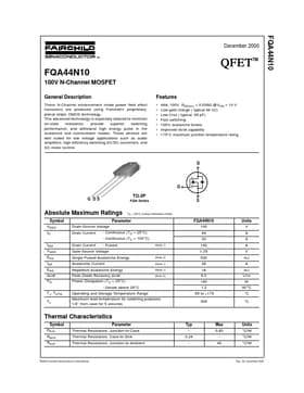 FQA44N10100