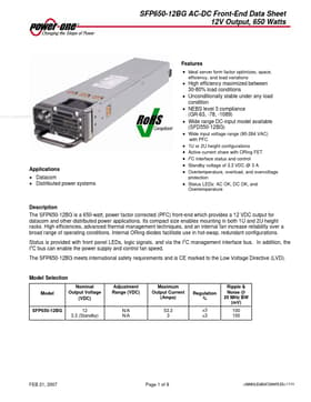 SFP650-12BG