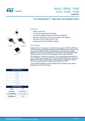 BTA12-600SW