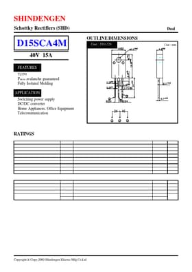 D15SCA4M