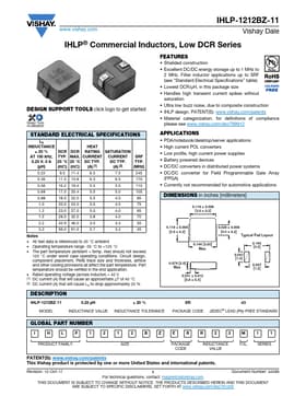 IHLP-1212BZ-11