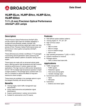 HLMP-EL3A-WXLDV