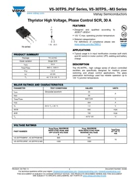 VS-30TPS08PbF