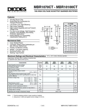 MBR10100CT