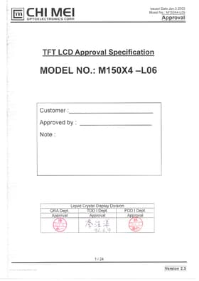 M150X4-L08