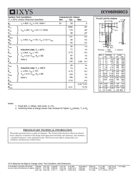 IXYH60N90C3