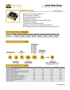 SAP2480A