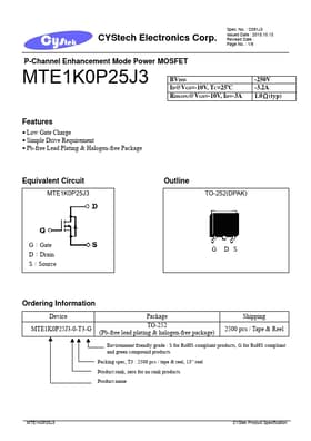 MTE1K0P25J3