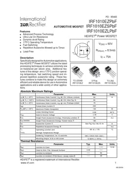 IRF1010EZL