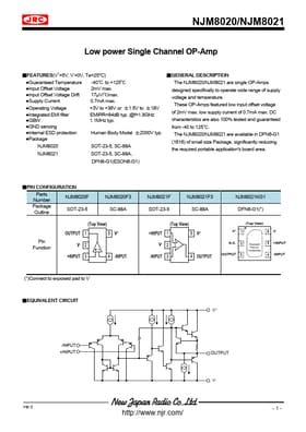 NJM8020