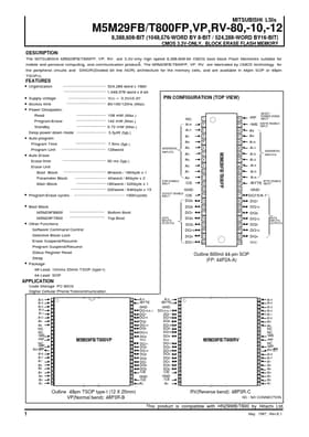 M5M29FB800VP-10