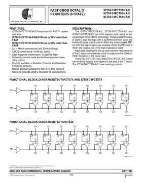 IDT74FCT534C