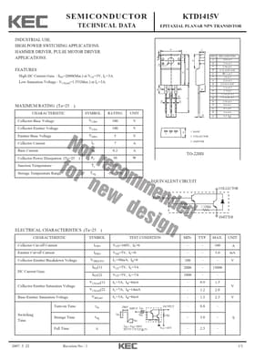 KTD1415V