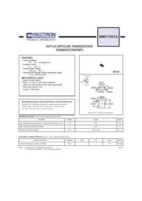 MMBT2907A