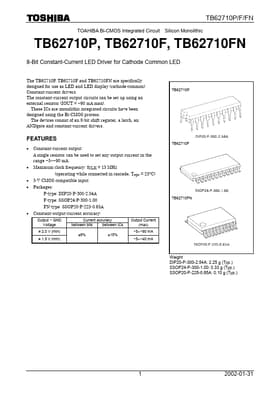 TB62710F