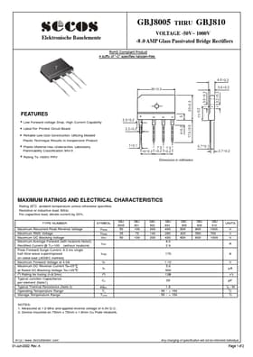 GBJ8005