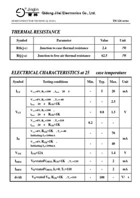 TIC126D