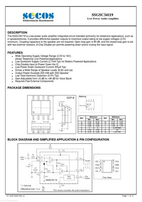 SSGSC34119