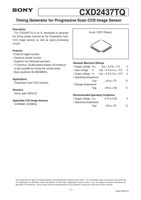 CXD2437TQ