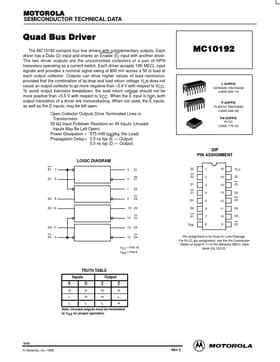 MC10192P