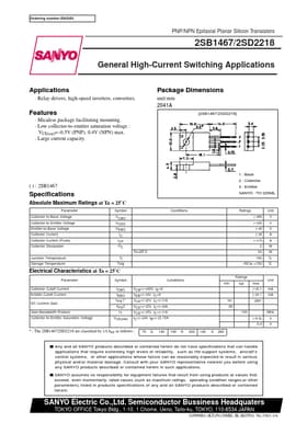 2SB1467