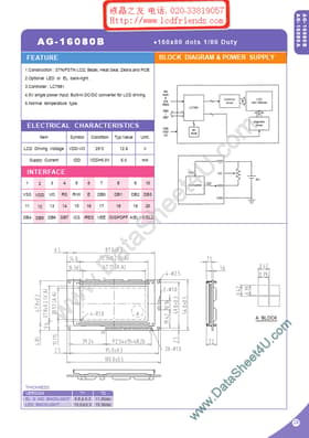 AG-16080B