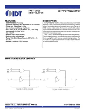 IDT74FCT162827ET