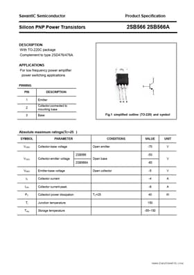 2SB566K