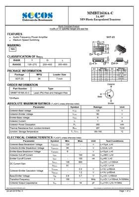 MMBT1616A-C