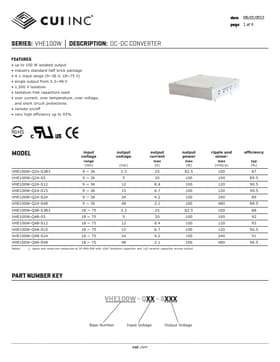 VHE100W-Q48-S48