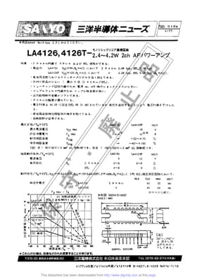 LA4126T