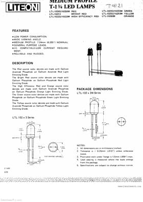 LTL-10223W