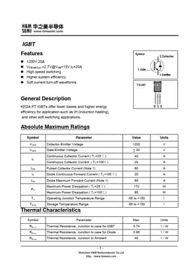 HM20N120TB