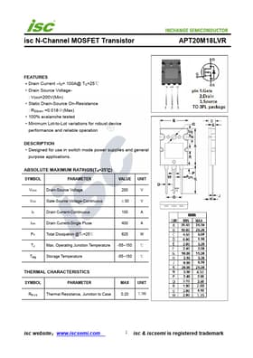 APT20M18LVR