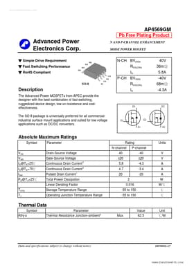 AP4569GM