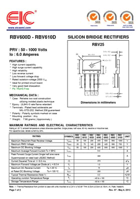 RBV600D