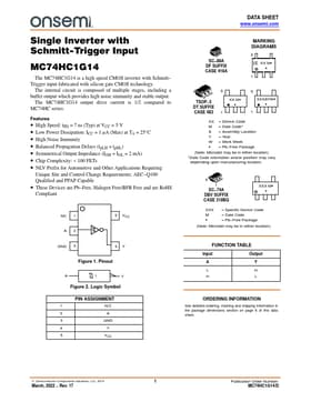 MC74HC1G14