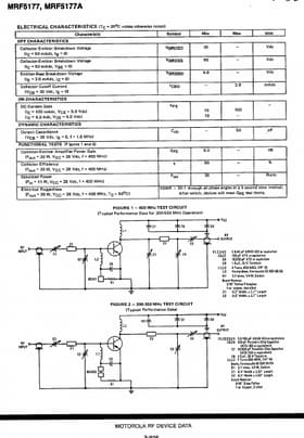 MRF5177A