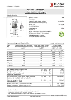 PST1600G