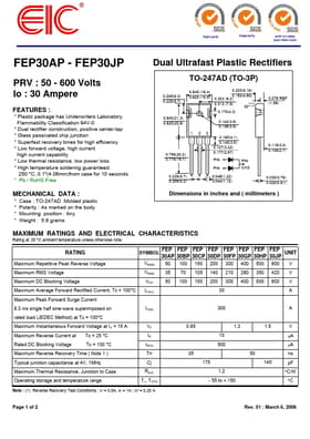 FEP30CP