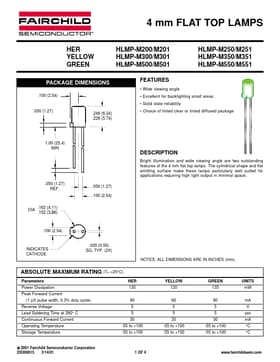 HLMP-M301