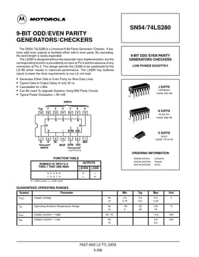 SN54LS280