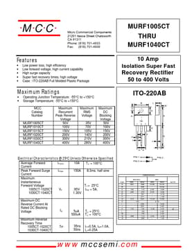 MURF1030CT