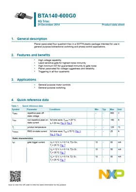 BTA140-600G0