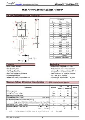 SB3040FCT