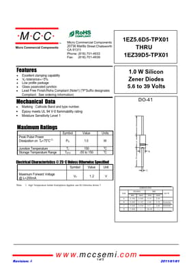 1EZ22D5-TPX01